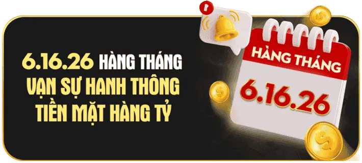 Khuyến mãi nạp lại hàng ngày cho game bắn cá Singbet