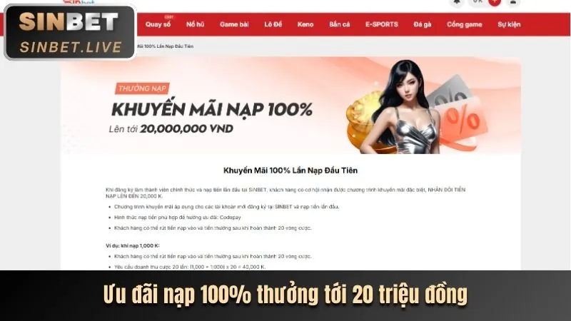 Ưu đãi độc quyền cho thành viên VIP Singbet